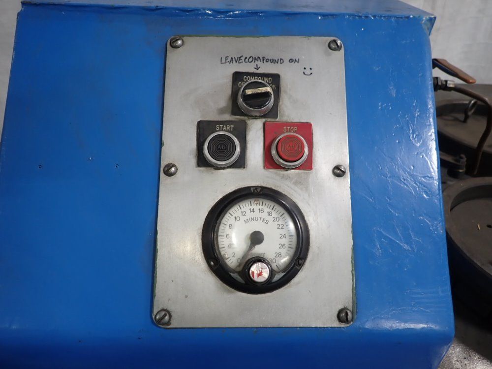 Lapmaster 24" Lapper - 24