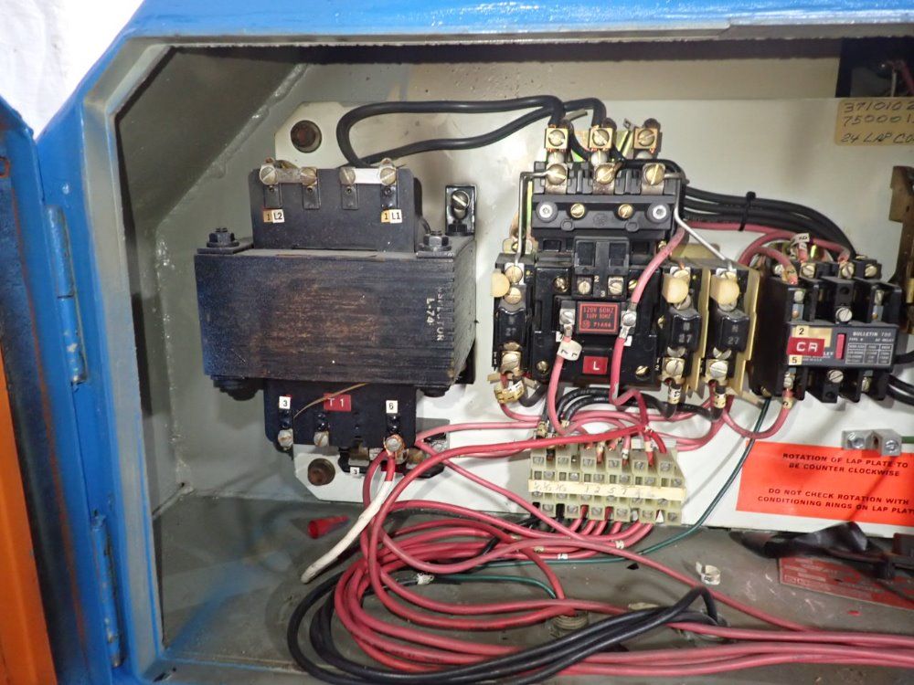 Lapmaster 24" Lapper - 24