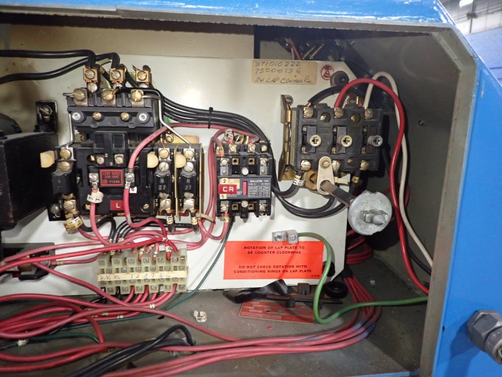 Lapmaster 24" Lapper - 24