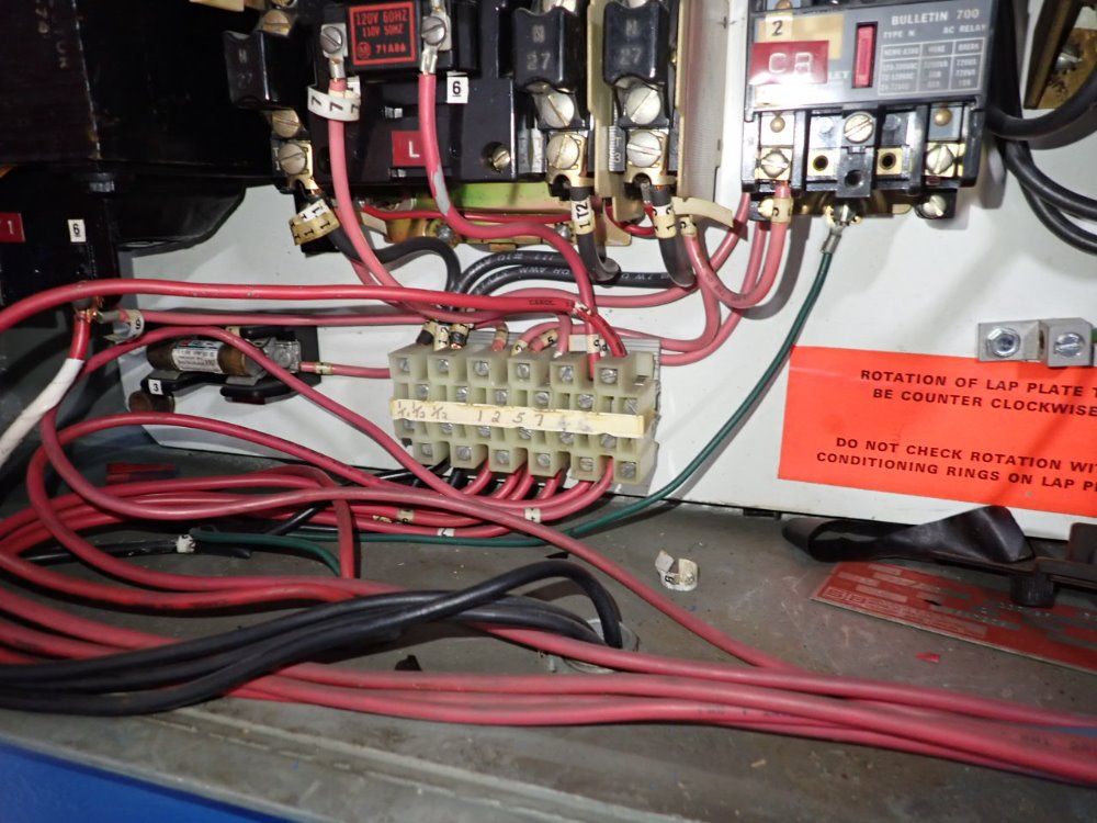 Lapmaster 24" Lapper - 24