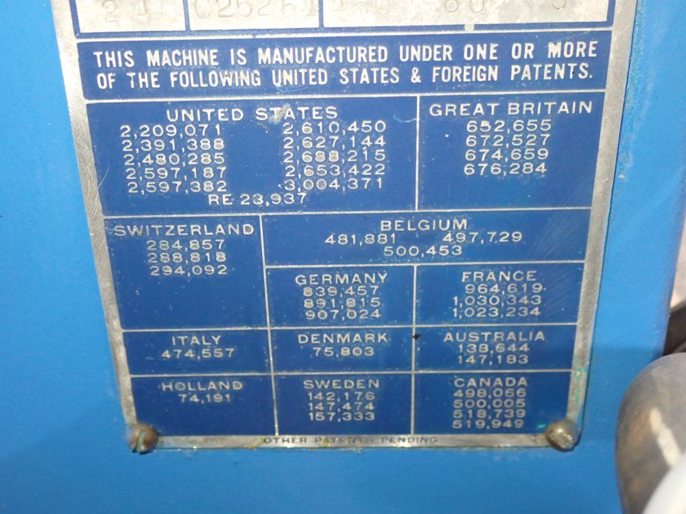 Lapmaster 24" Lapper - 24