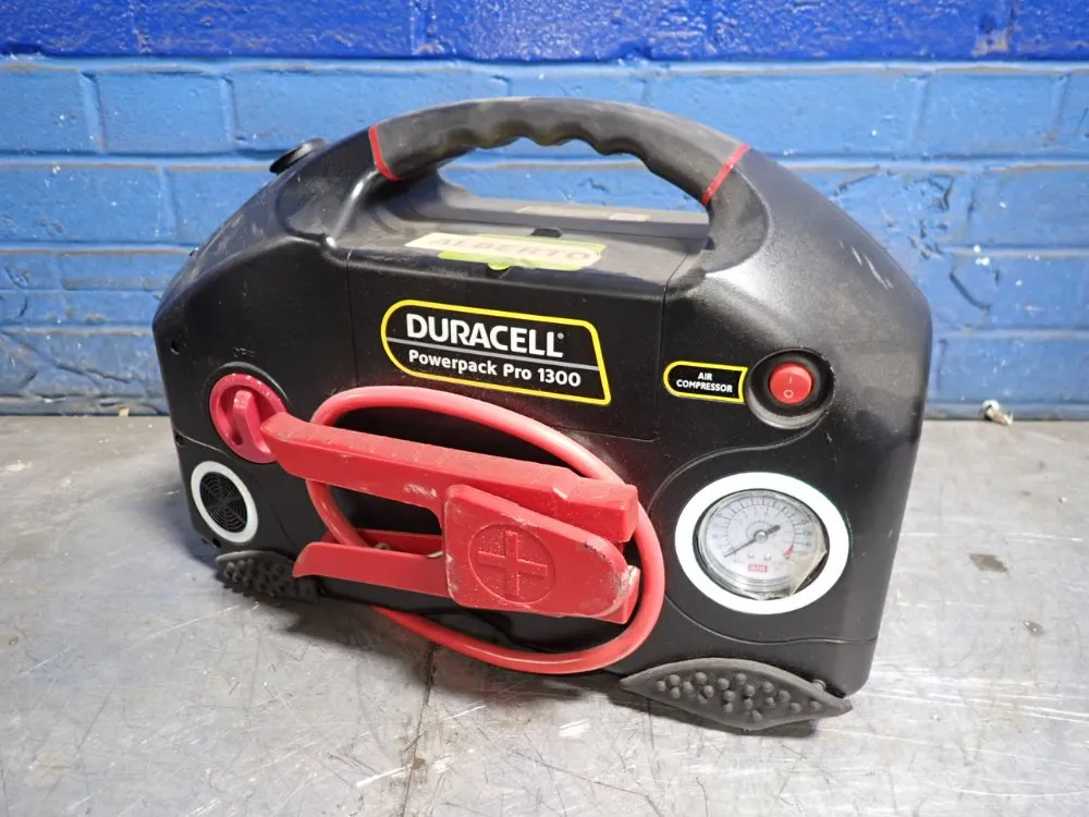 Duracell Portable Powerpack - Powerpack Pro 1300