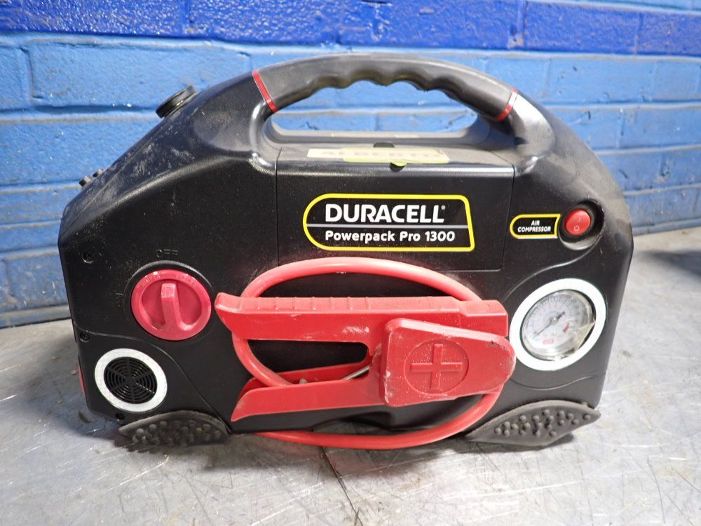 Duracell Portable Powerpack - Powerpack Pro 1300