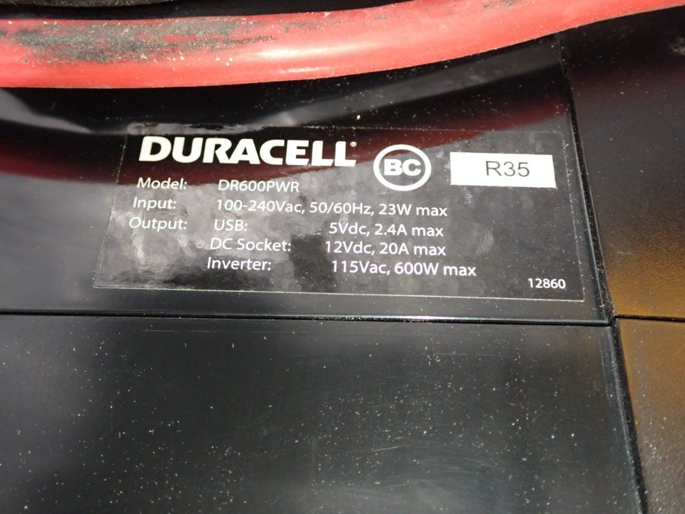 Duracell Portable Powerpack - Powerpack Pro 1300