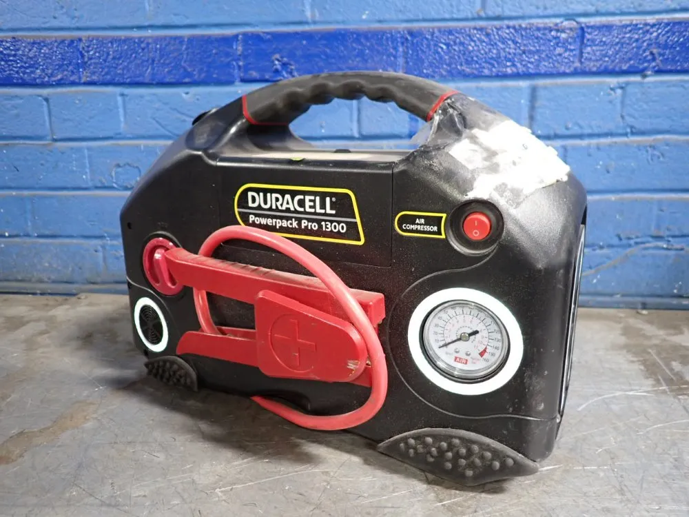 Duracell Portable Powerpack - Powerpack Pro 1300