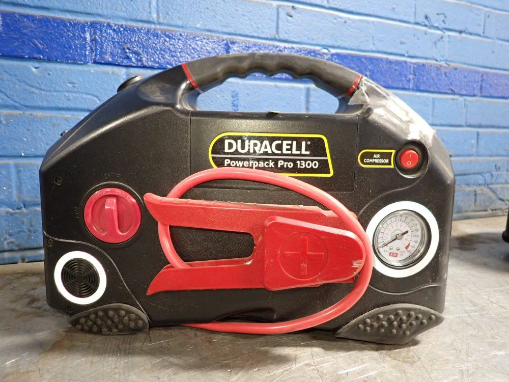 Duracell Portable Powerpack - Powerpack Pro 1300