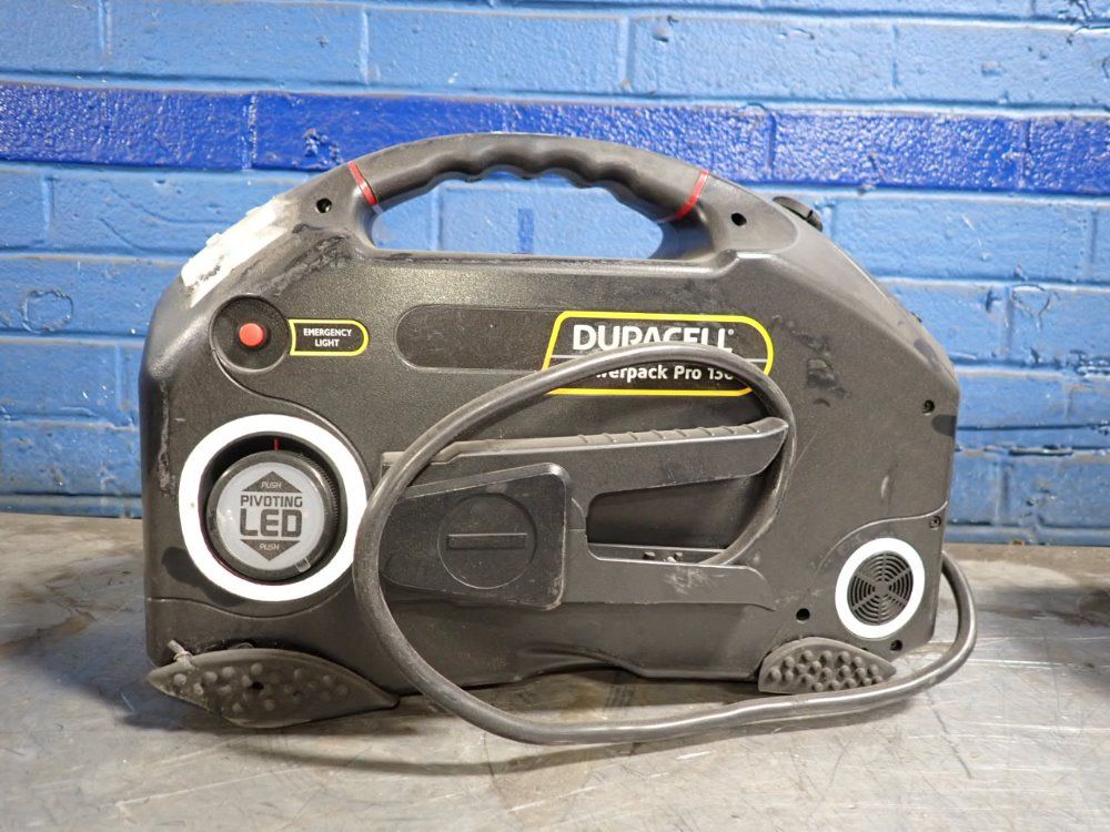 Duracell Portable Powerpack - Powerpack Pro 1300