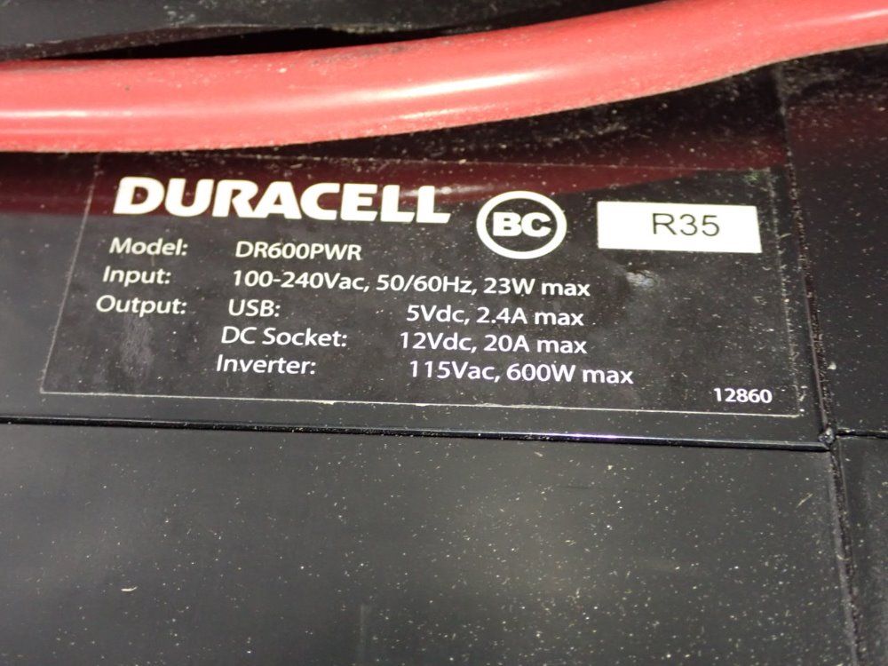 Duracell Portable Powerpack - Powerpack Pro 1300