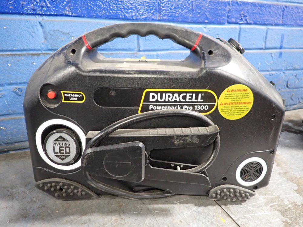 Duracell Portable Powerpack - Powerpack Pro 1300