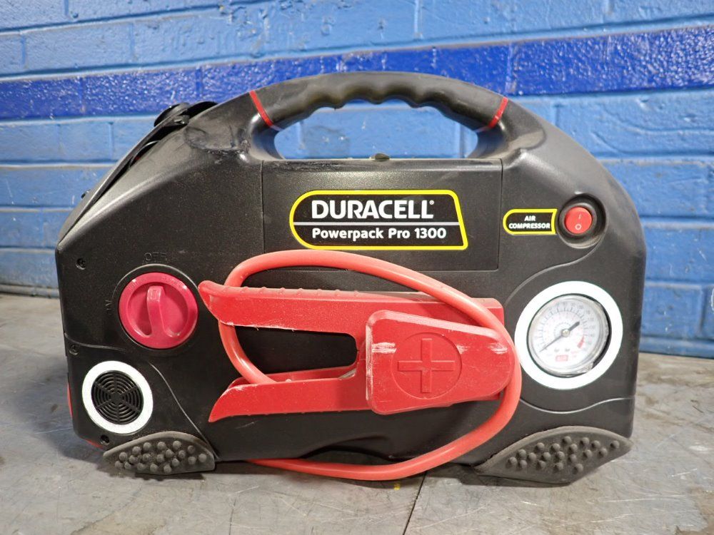 Duracell Portable Powerpack - Powerpack Pro 1300