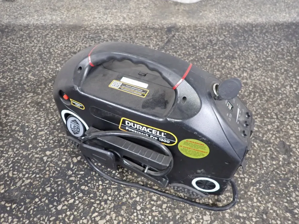 Duracell Portable Powerpack - Powerpack Pro 1300