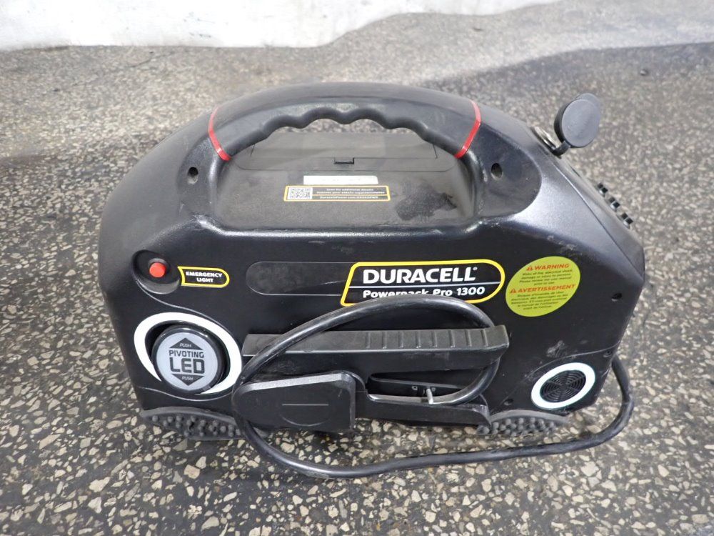 Duracell Portable Powerpack - Powerpack Pro 1300