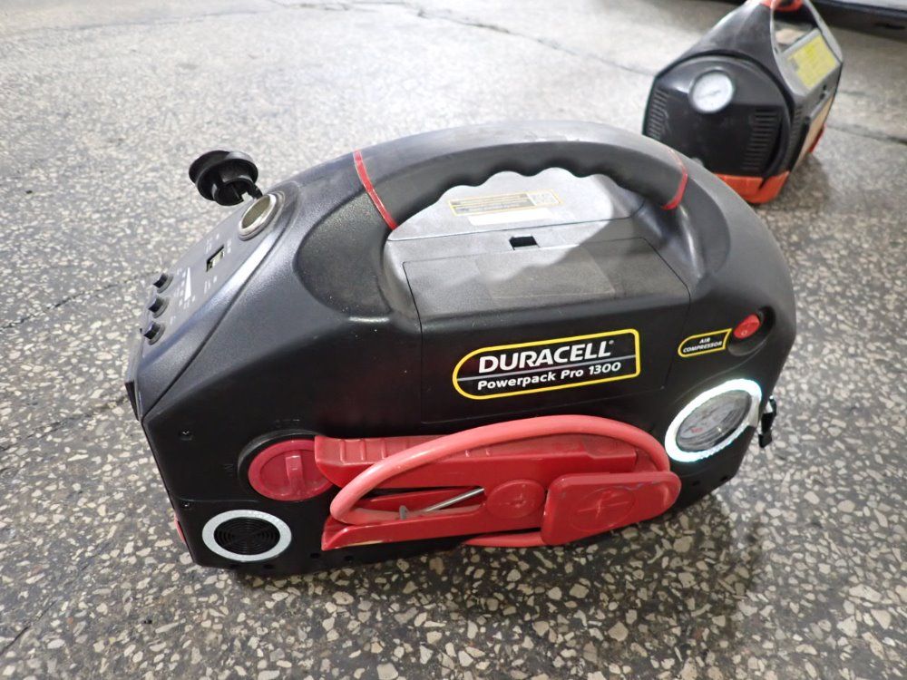 Duracell Portable Powerpack - Powerpack Pro 1300