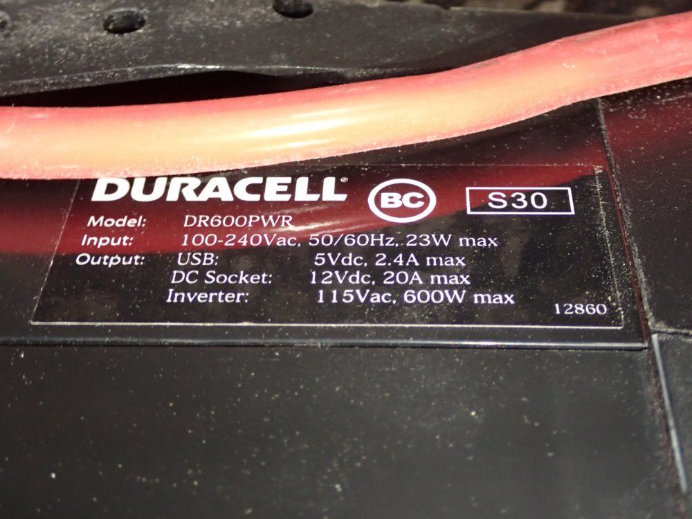 Duracell Portable Powerpack - Powerpack Pro 1300