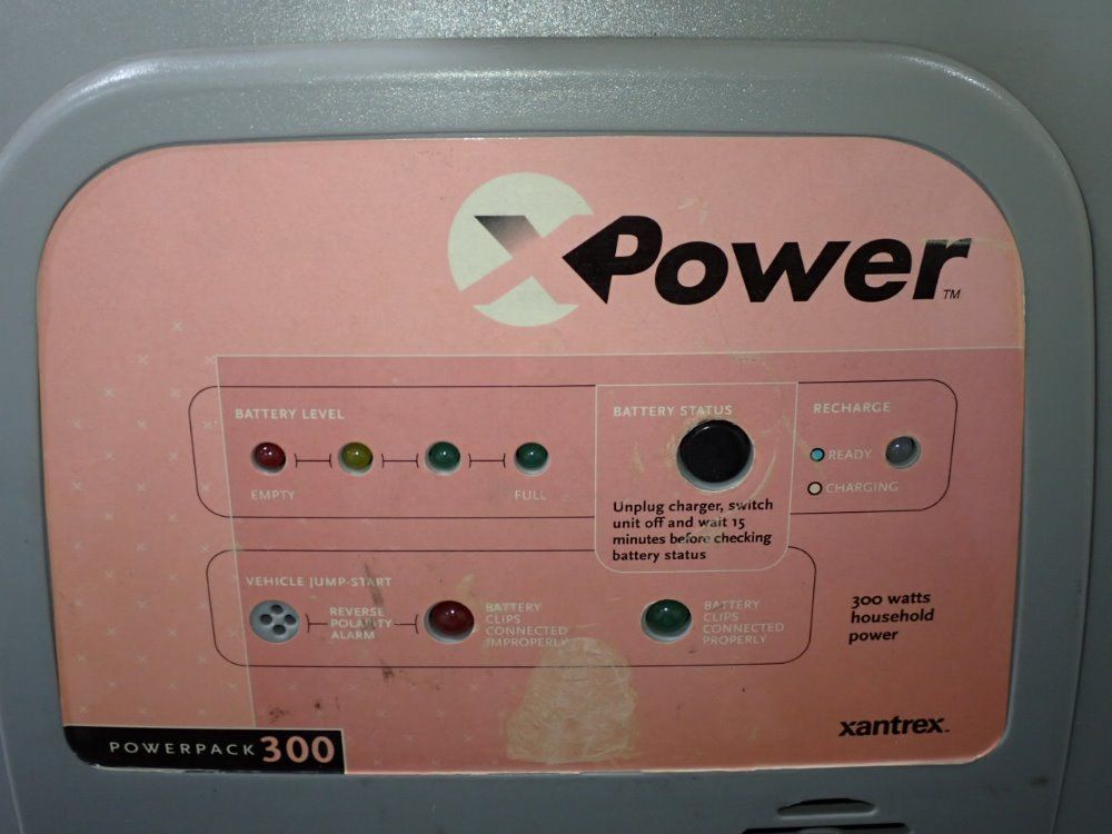 Xantec Portable Powerpack - Powerpack 300