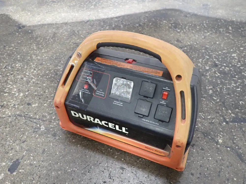 Duracell Portable Powerpack - Powerpack 600