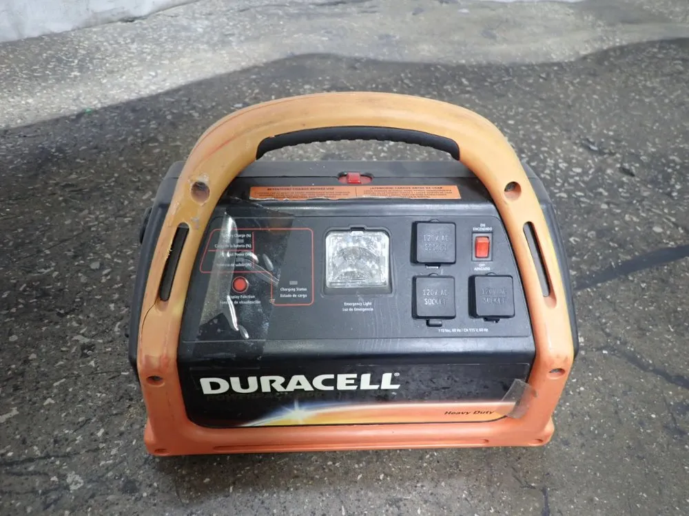 Duracell Portable Powerpack - Powerpack 600