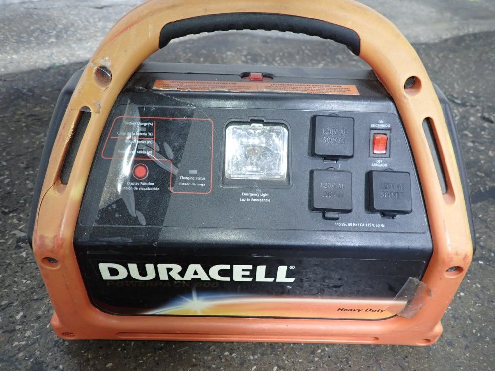 Duracell Portable Powerpack - Powerpack 600