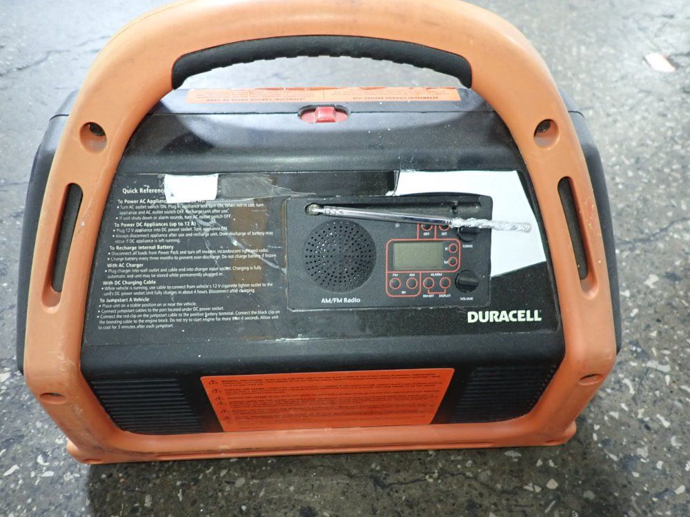 Duracell Portable Powerpack - Powerpack 600