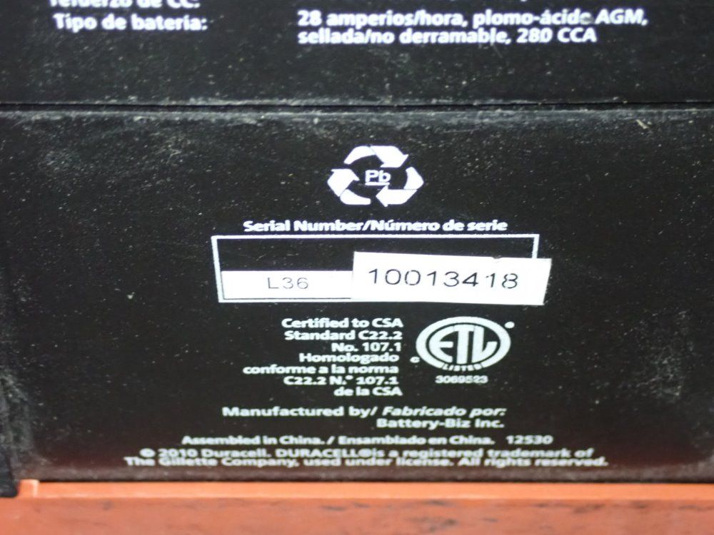 Duracell Portable Powerpack - Powerpack 600