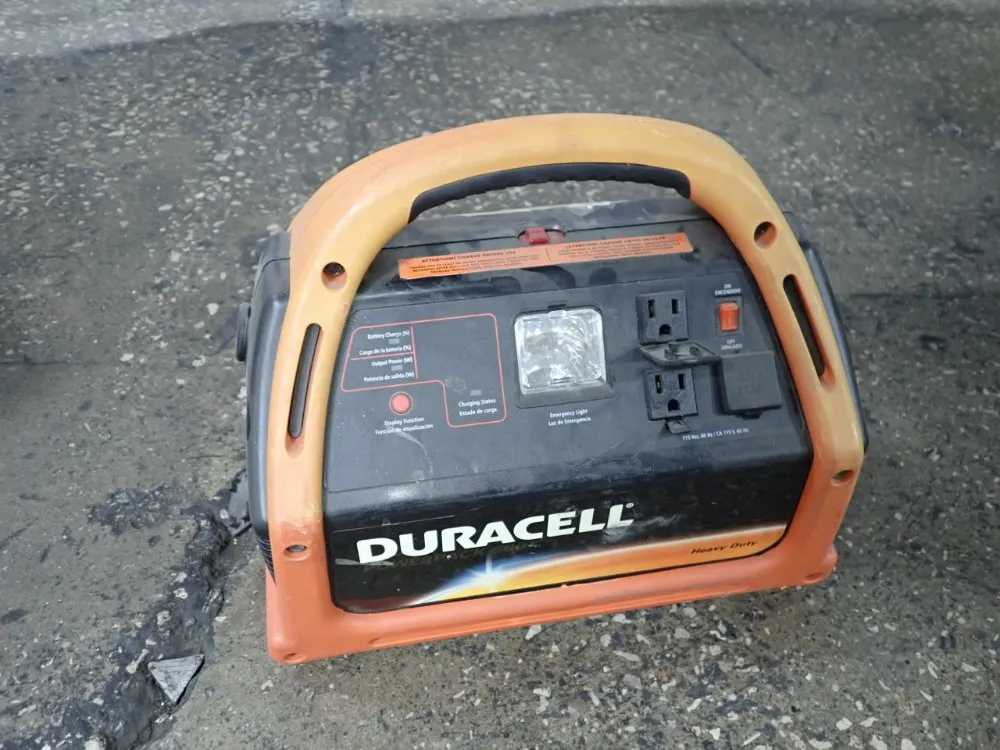 Duracell Portable Powerpack - Powerpack 600