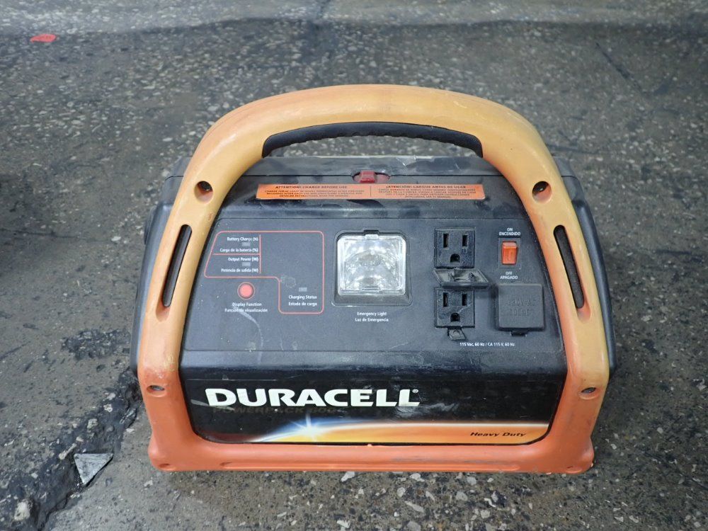 Duracell Portable Powerpack - Powerpack 600