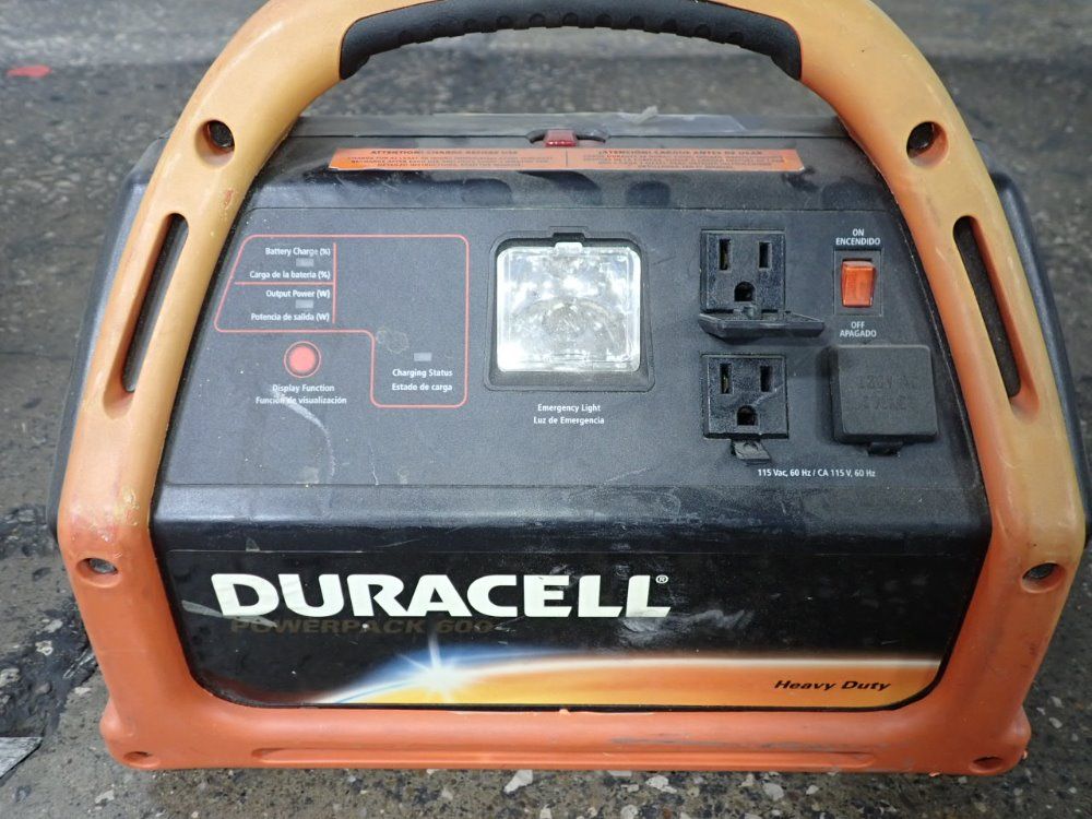 Duracell Portable Powerpack - Powerpack 600