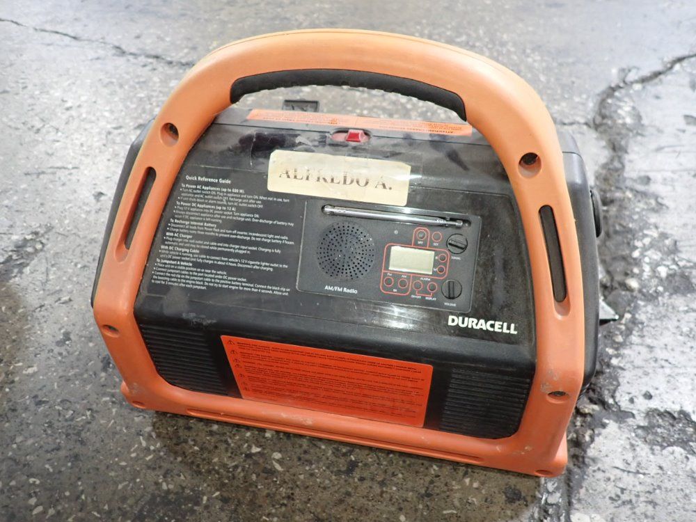 Duracell Portable Powerpack - Powerpack 600