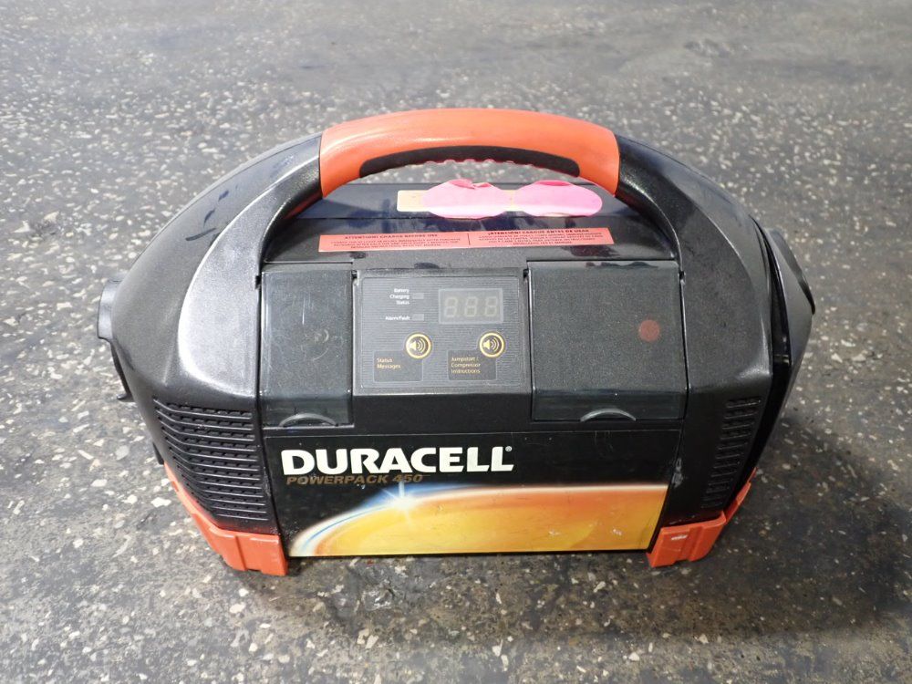 Duracell Portable Powerpack - Powerpack 450
