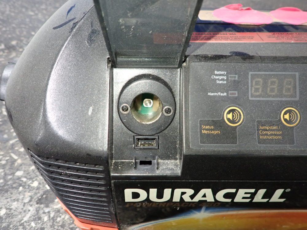 Duracell Portable Powerpack - Powerpack 450