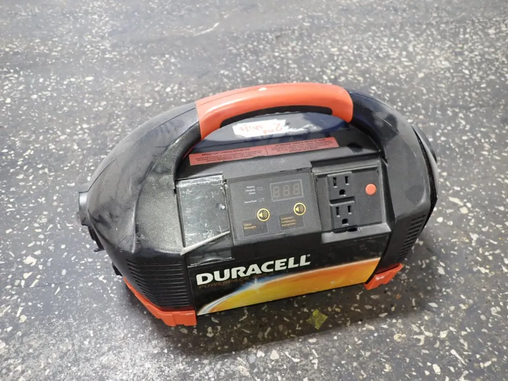 Duracell Portable Powerpack - Powerpack 450