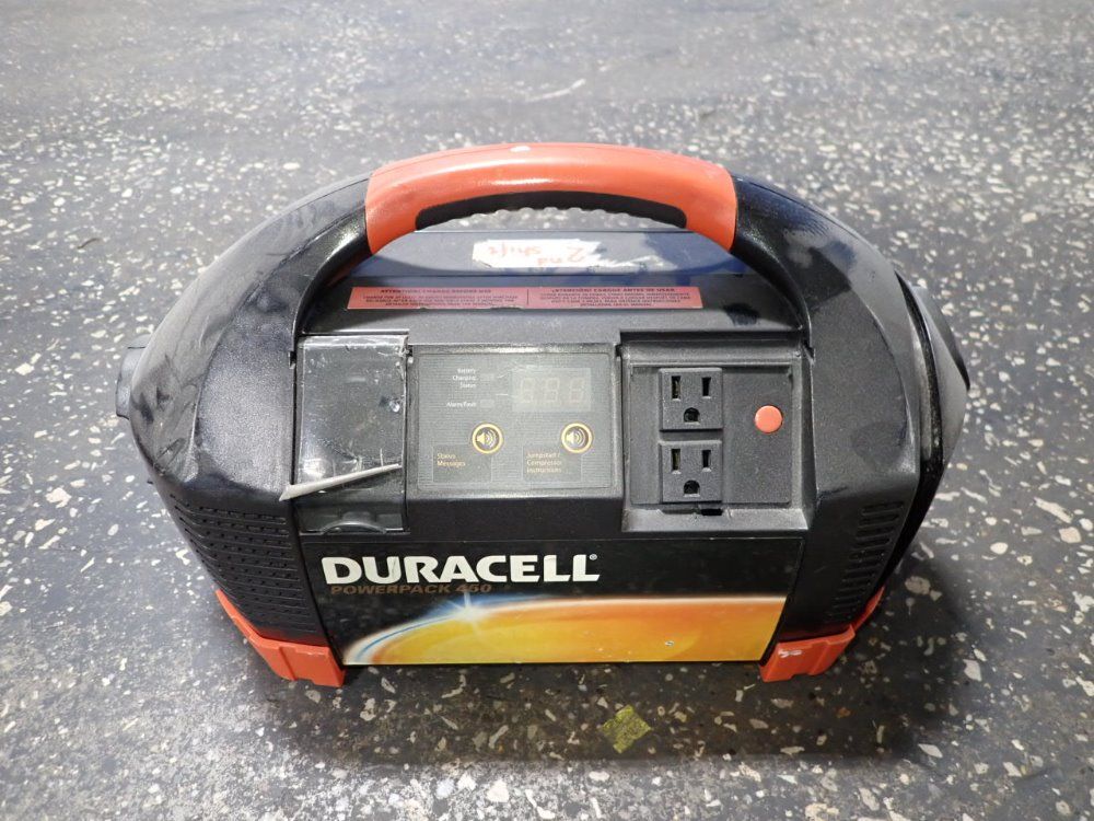 Duracell Portable Powerpack - Powerpack 450