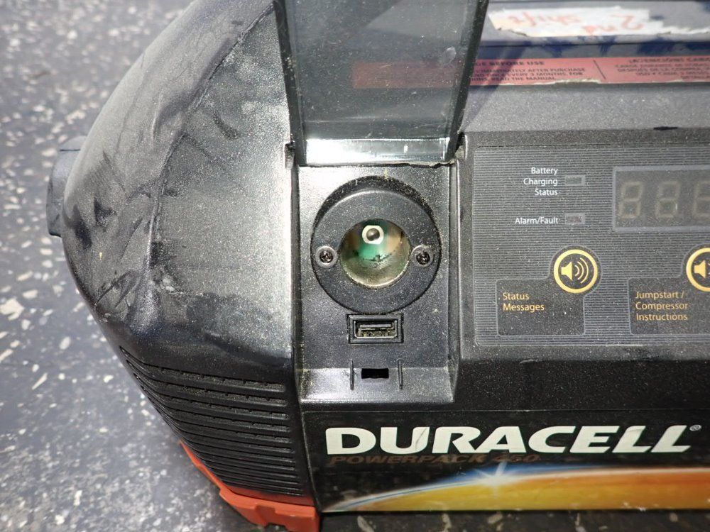 Duracell Portable Powerpack - Powerpack 450