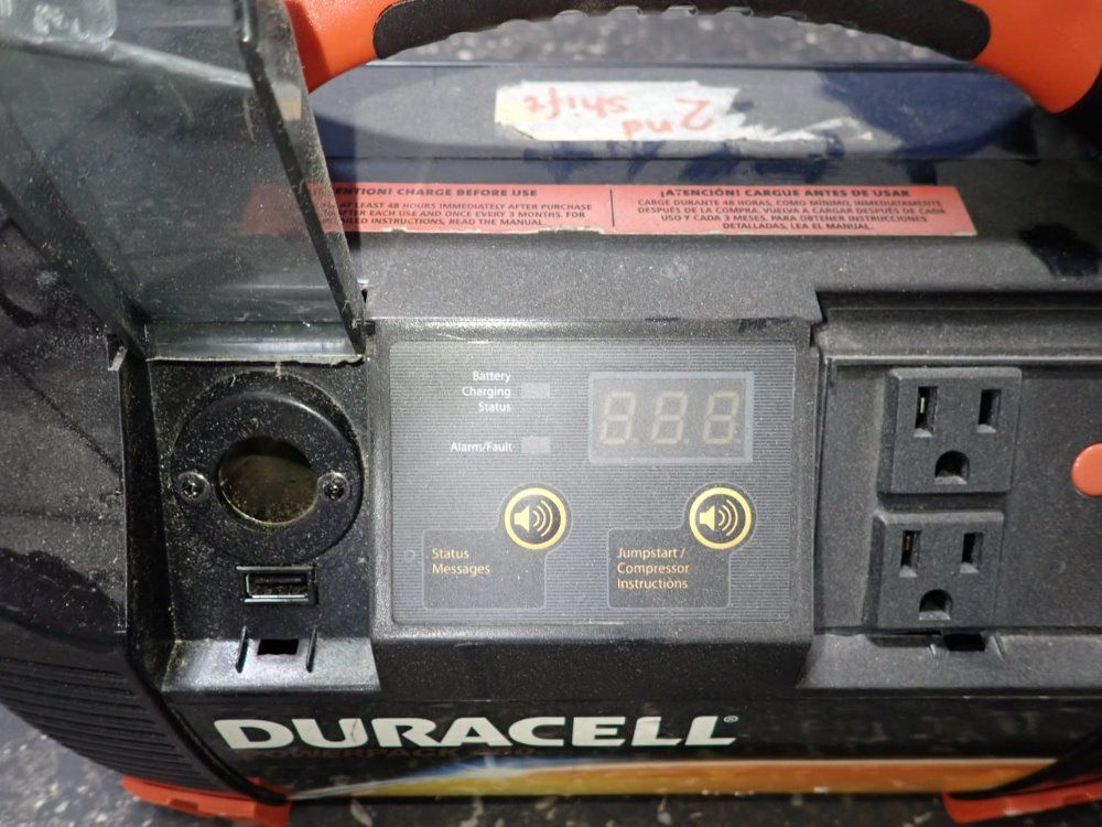 Duracell Portable Powerpack - Powerpack 450