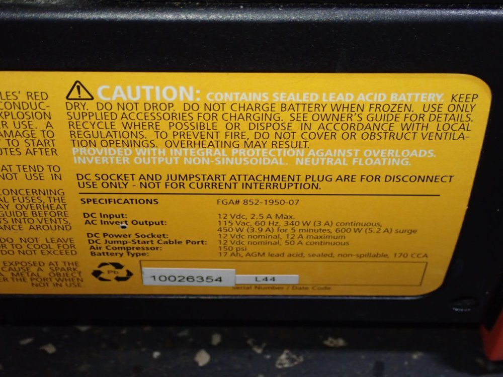 Duracell Portable Powerpack - Powerpack 450