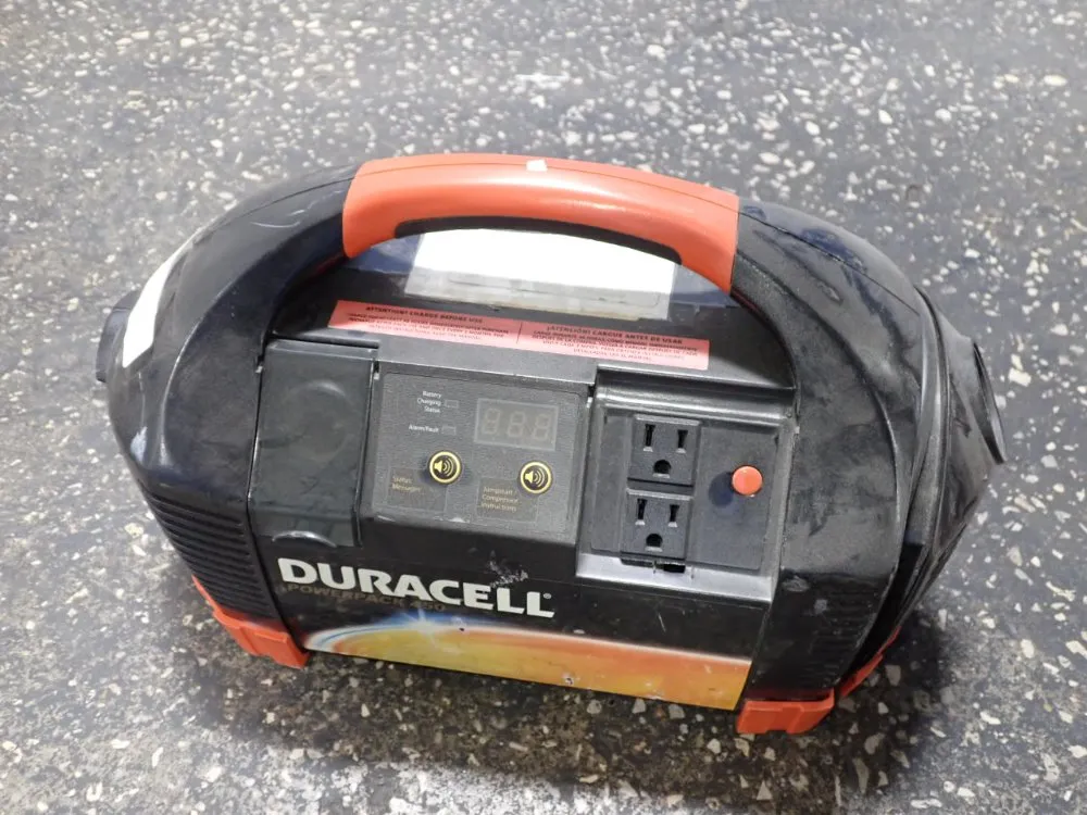 Duracell Portable Powerpack - Powerpack 450