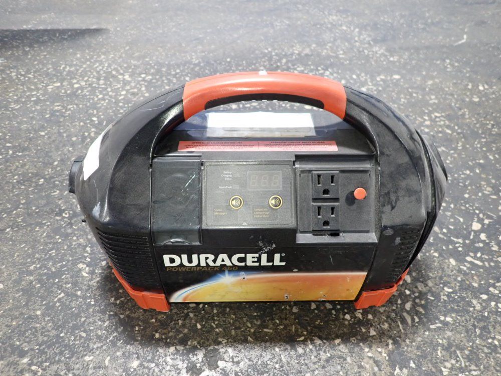 Duracell Portable Powerpack - Powerpack 450
