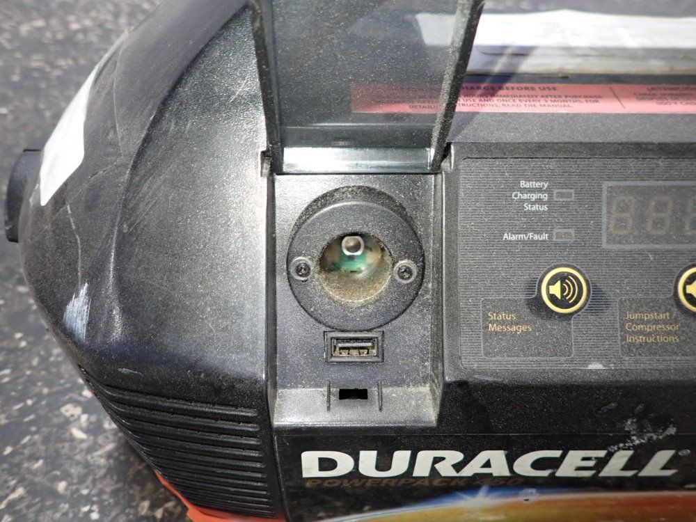 Duracell Portable Powerpack - Powerpack 450