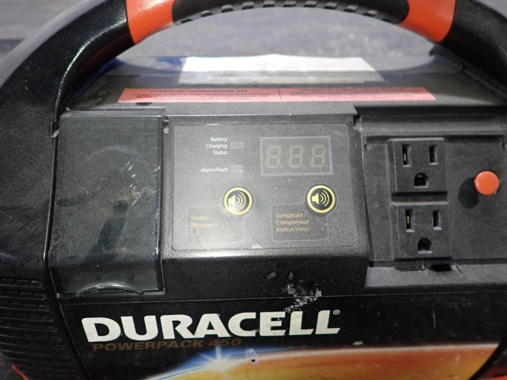 Duracell Portable Powerpack - Powerpack 450