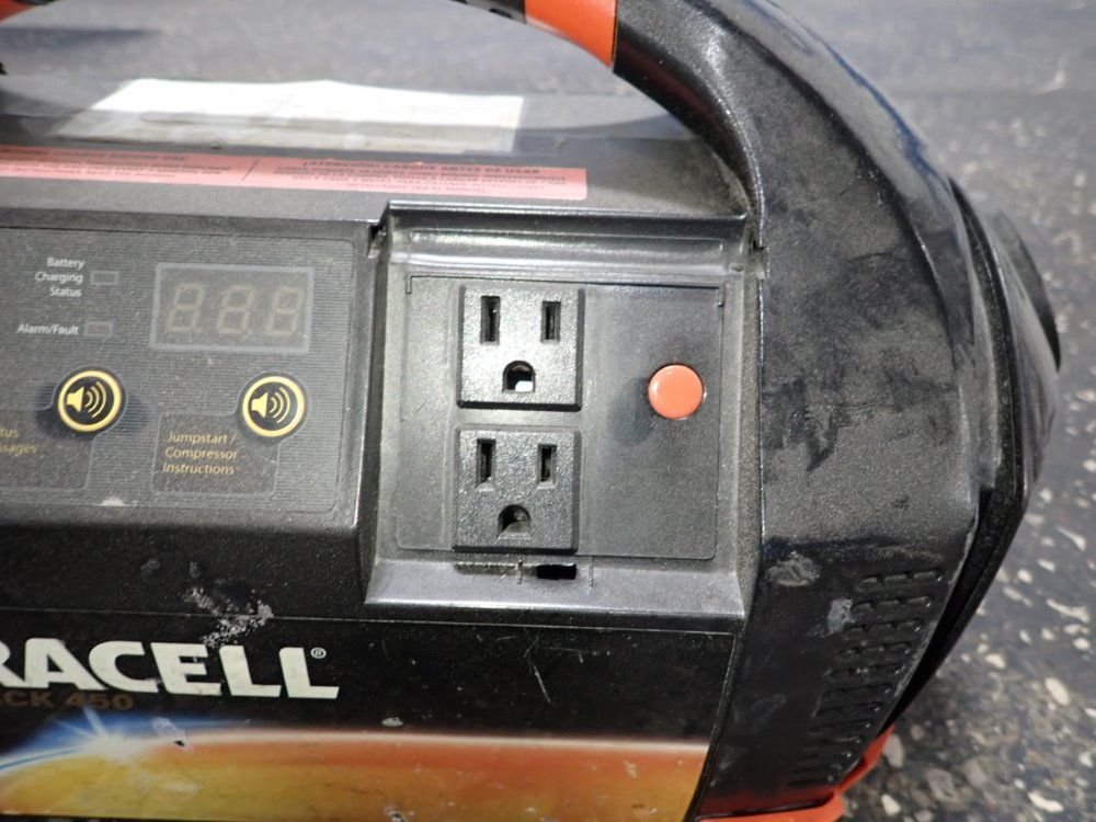 Duracell Portable Powerpack - Powerpack 450