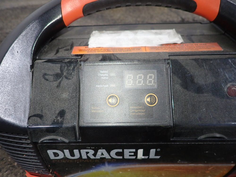 Duracell Portable Powerpack - Powerpack 450