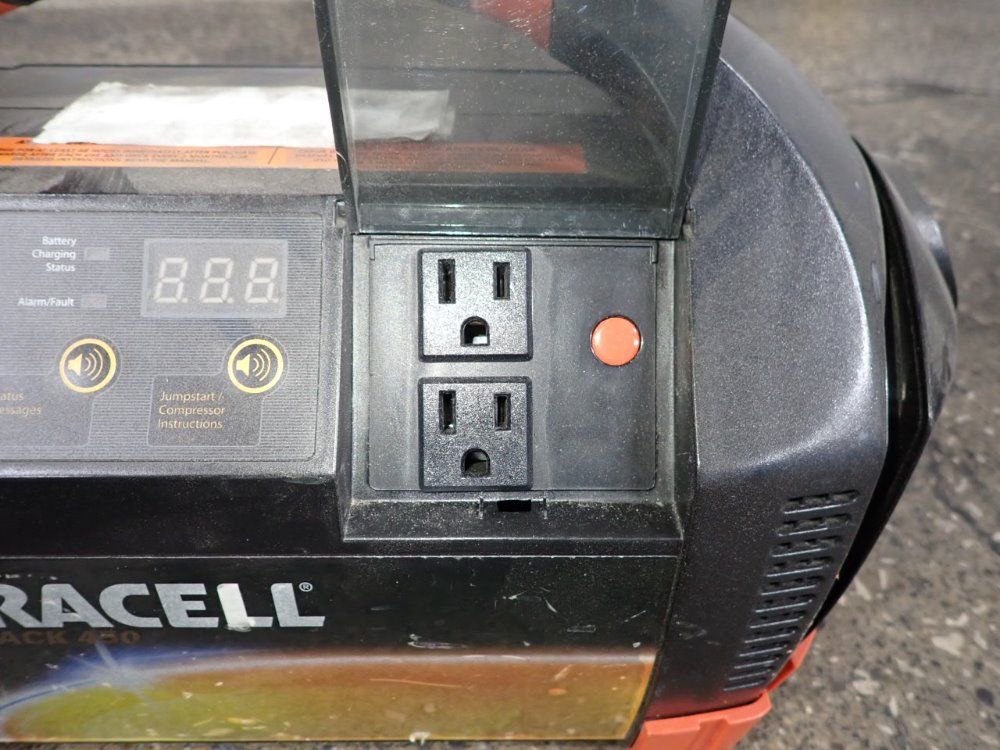 Duracell Portable Powerpack - Powerpack 450