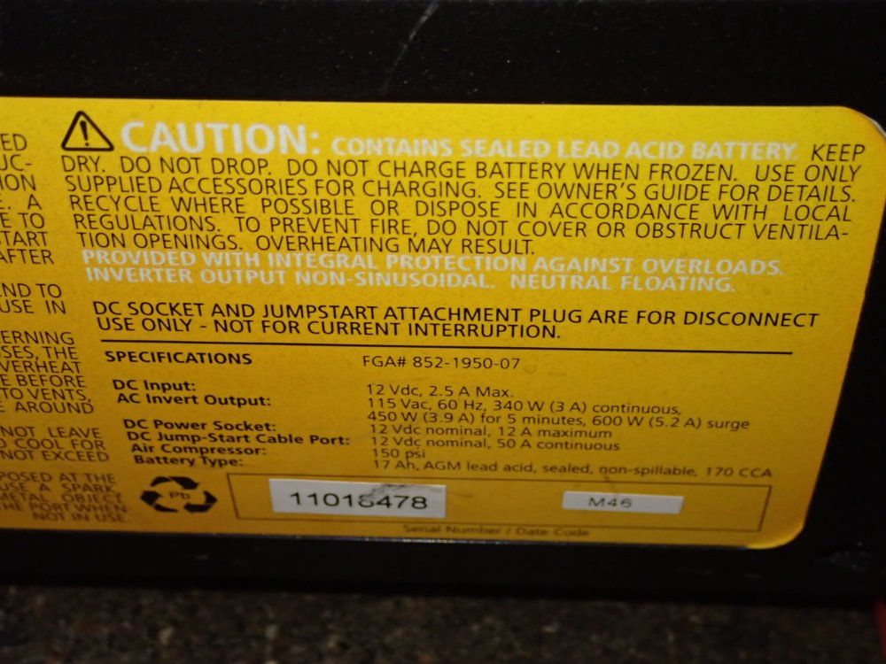 Duracell Portable Powerpack - Powerpack 450