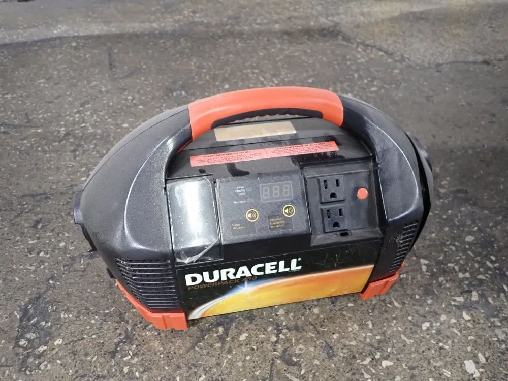 Duracell Portable Powerpack - Powerpack 450