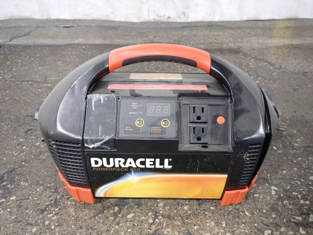 Duracell Portable Powerpack - Powerpack 450