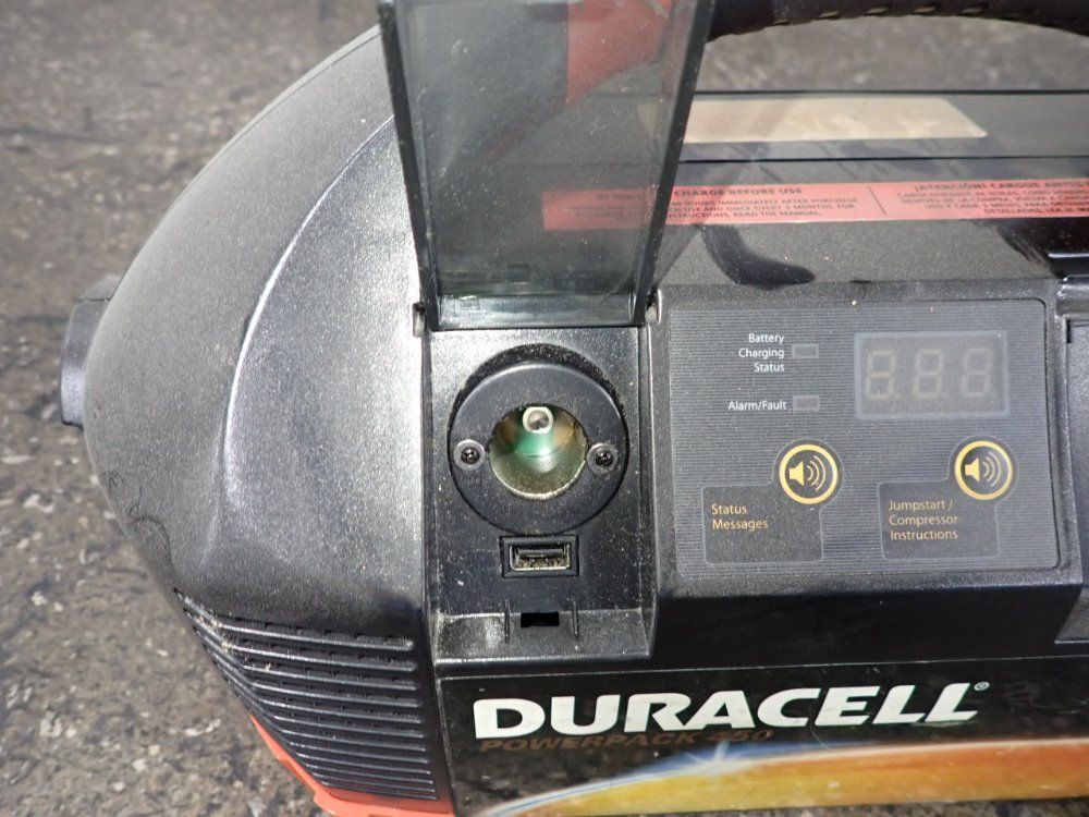 Duracell Portable Powerpack - Powerpack 450