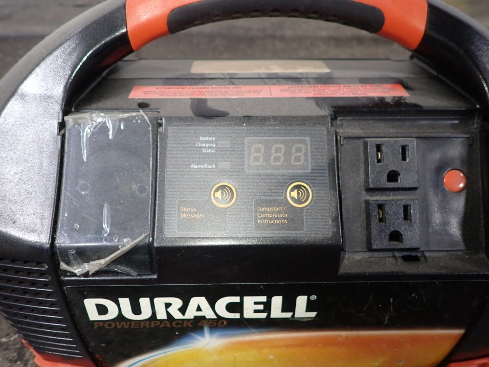 Duracell Portable Powerpack - Powerpack 450