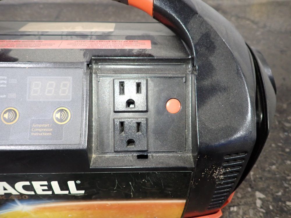 Duracell Portable Powerpack - Powerpack 450