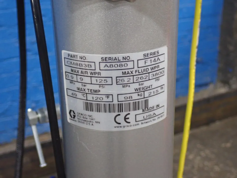 Graco 125/3800 Psi Supply System - C38 Check-mate