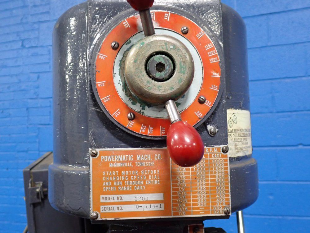 Powermatic Mach Co 20.5" Drill Press - 1200